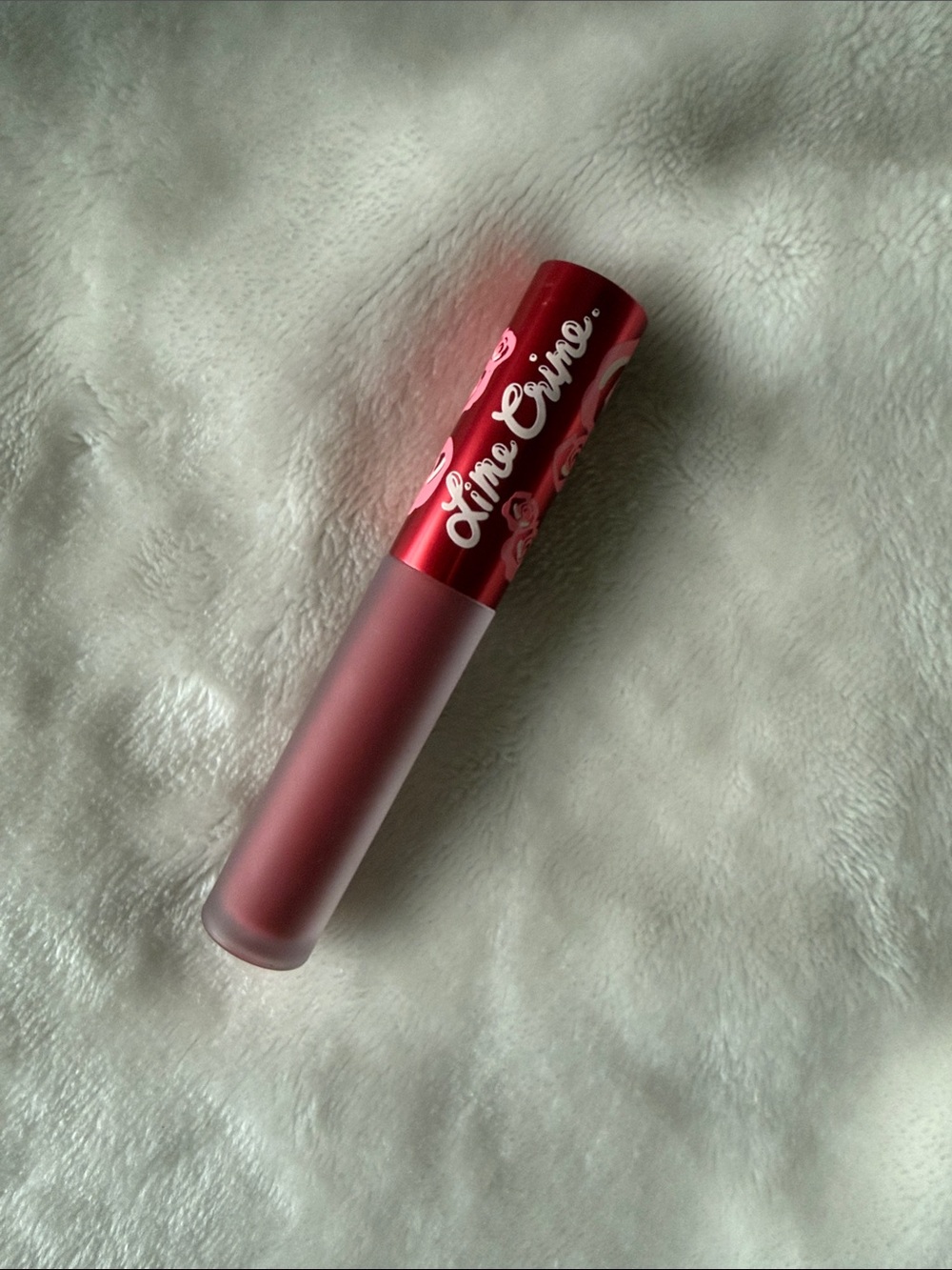 LIME CRIME LIQUID VELVETINES LIPSTICK RUSTIC FULL SIZE 0.88fl oz